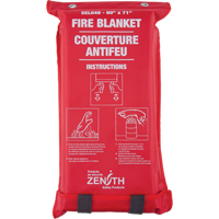 Fire Blanket, Fibreglass, 60"W x 71"L SEL048 | Meunier Outillage Industriel