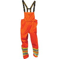 V&ecirc;tement de pluie de s&eacute;curit&eacute;, Petit, Polyester/PVC, Orange Meunier Outillage Industriel