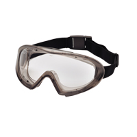 Capstone 500 Series Safety Goggles, Grey/Smoke Tint, Anti-Fog/Anti-Scratch, Elastic Band SEL258 | Meunier Outillage Industriel