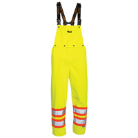 Professional&reg; Journeyman&reg; 300D Pants, Polyester, Small, High Visibility Lime-Yellow Meunier Outillage Industriel