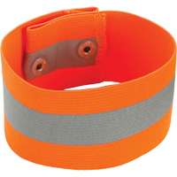 Bandeau haute visibilit&eacute; pour les bras et les jambes GloWear 8001 Meunier Outillage Industriel