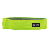 Bandeau de refroidissement Chill-Its 6605, Jaune lime haute visibilit&eacute; Meunier Outillage Industriel