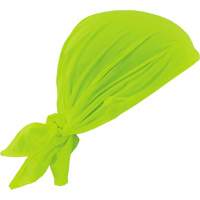 Chill-Its<sup>®</sup> 6710 Cooling Triangle Hat, High Visibility Lime-Yellow SEL874 | Meunier Outillage Industriel