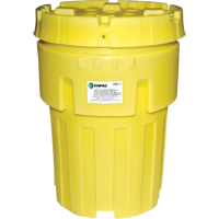 Barils de r&eacute;cup&eacute;ration en poly Plus Envirosalv , 95 gal. US, Stationnaire Meunier Outillage Industriel