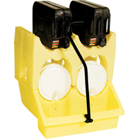 Unit&eacute; mobile Mini-Racker, 31" lo x 29" la x 15,2" ha, 10 gal. US Capacit&eacute; Meunier Outillage Industriel