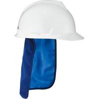 Chill-Its&reg; 6717CT Cooling Hardhat Pad & Neck Shade, Blue Meunier Outillage Industriel