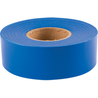 Sub-Zero Flagging Tape, 1.2" W x 150' L, Fluorescent Blue Meunier Outillage Industriel