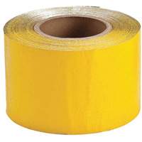 Temporary Pavement Marking Tape, 4" x 150', Vinyl, Yellow Meunier Outillage Industriel