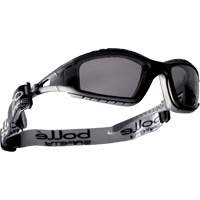 Tracker Safety Glasses, Grey/Smoke Lens, Anti-Fog/Anti-Scratch Coating, CSA Z94.3 SEO791 | Meunier Outillage Industriel