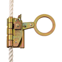 Cobra™ Mobile/Manual Rope Grab, With Lanyard, 5/8" Rope Diameter SEP896 | Meunier Outillage Industriel