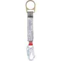 PRO™ Rope Shock-Absorber, 1.5', E4, Snap Hook/Carabiner Center, Snap Hook Leg Ends, Nylon SEP900 | Meunier Outillage Industriel