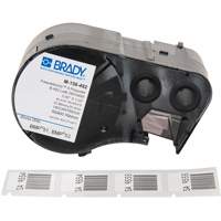 Low Temperature Label Maker Cartridge, Black Meunier Outillage Industriel