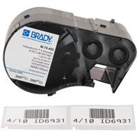 Low Temperature Label Maker Cartridge, Black Meunier Outillage Industriel
