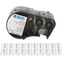 Low Temperature Label Maker Cartridge, Black Meunier Outillage Industriel