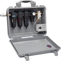 ALLEGRO INDUSTRIES Carry-Air 100 CFM Filtration Panel Meunier Outillage Industriel