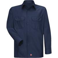 Chemise &agrave; manches longues en tissu ind&eacute;chirable, Hommes, 3T-Grand, Bleu marin Meunier Outillage Industriel