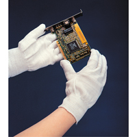 Gants non pelucheux Sure Knit 13, Nylon, Poignet Poignet en tricot, Petit Meunier Outillage Industriel