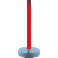 Outdoor TensaBarrier&reg; - Receiver Posts, 37" High, Red Meunier Outillage Industriel