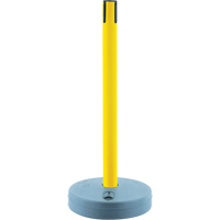 Outdoor TensaBarrier&reg; - Receiver Posts, 37" High, Yellow Meunier Outillage Industriel