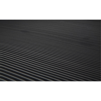 KleenSweep Mat No.391, Runner, 2' x 105' x 1/8", Black Meunier Outillage Industriel