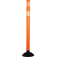 Impact Resistant Delineator, 36" H, Orange SFJ596 | Meunier Outillage Industriel