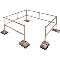Syst&egrave;me RoofGuard classique - Trousses emball&eacute;es, Aluminium, 72" la x 216" lo x 42" ha Meunier Outillage Industriel