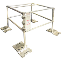 Syst&egrave;me RoofGuard classique - Trousse pour trappe, Aluminium, 48" la x 48" lo x 42" ha Meunier Outillage Industriel