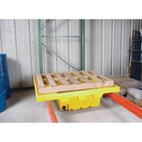 Contenant de confinement Ultra-Rack Sump, 51,5'' lo x 51,5'' la x 12" ha, 66 gal. US Capacit&eacute; Meunier Outillage Industriel