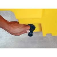 Contenant de confinement Ultra-Rack Sump, 51,5'' lo x 51,5'' la x 12" ha, 66 gal. US Capacit&eacute; Meunier Outillage Industriel