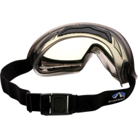 Capstone Dual Lens Safety Goggles, Clear Tint, Anti-Fog/Anti-Scratch, Elastic Band SFQ536 | Meunier Outillage Industriel