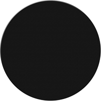 Marqueurs all&eacute;g&eacute;e/5S Armor Stripe, Cercle, 6" lo x 6" la, Noir, Plastique Meunier Outillage Industriel