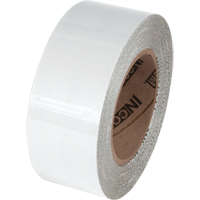 Tuff Mark&reg; Floor Marking Tape, 2" x 100', Polyester, White Meunier Outillage Industriel