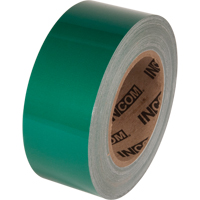 Tuff Mark&reg; Floor Marking Tape, 2" x 100', Polyester, Green Meunier Outillage Industriel