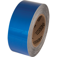 Tuff Mark&reg; Floor Marking Tape, 2" x 100', Polyester, Blue Meunier Outillage Industriel