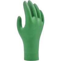 6110PF Biodegradable Gloves, X-Small, Nitrile, 4-mil, Powder-Free, Green Meunier Outillage Industriel