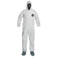 Combinaisons ProShield 50, Petit, Blanc, Microporeux Meunier Outillage Industriel