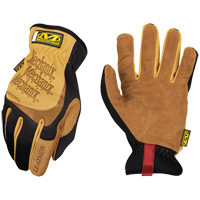 Gants Fastfit, Petit, Paume en Cuir fleur, Poignet &eacute;lastique Meunier Outillage Industriel