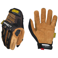 Gants M-Pact, Petit, Paume en Cuir fleur, Poignet Boucle et crochet Meunier Outillage Industriel