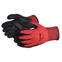 Dexterity&reg; Winter-Lined Gloves, 8/Medium, PVC Coating, 15 Gauge, Nylon Shell Meunier Outillage Industriel