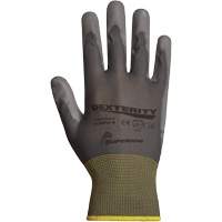 Superior Touch&reg; Gloves, 6/X-Small, Polyurethane Coating, 13 Gauge, Polyester/Nylon Shell Meunier Outillage Industriel