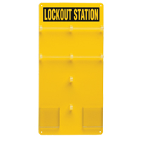 Lockout Board, 24 Padlock Capacity, Padlocks Not Included Meunier Outillage Industriel