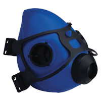 Comfort Air&reg; 100 Series Half-Facepiece Respirator, Silicone, Small Meunier Outillage Industriel