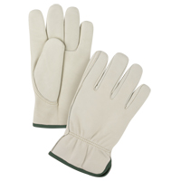 Gants de conducteur de premi&egrave;re qualit&eacute;, Moyen, Paume en Cuir fleur de vache Meunier Outillage Industriel