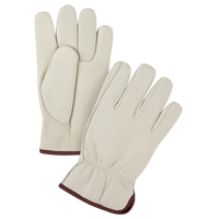 Gants de conducteur de premi&egrave;re qualit&eacute;, Grand, Paume en Cuir fleur de vache Meunier Outillage Industriel