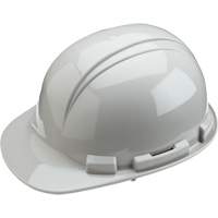 Casque de s&eacute;curit&eacute; Whistler de North, R&eacute;pond aux normes CSA type 1, Suspension &agrave; douille, Non ventil&eacute; Meunier Outillage Industriel