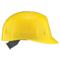 Casquette antichocs de North, Suspension &agrave; douille, Jaune Meunier Outillage Industriel