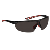 Dynamic Falcon Series Safety Glasses, Smoke Lens, Anti-Fog, ANSI Z87+/Meets/Exceeds CSA Z94.3 Meunier Outillage Industriel