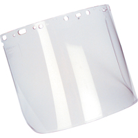 North<sup>®</sup> Faceshield for Protecto-Shield<sup>®</sup> Prolok<sup>®</sup> Headgear, Polycarbonate, Clear Tint, Meets CSA Z94.3/ANSI Z87+ SG419 | Meunier Outillage Industriel
