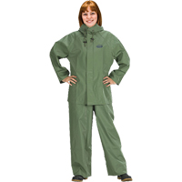 V&ecirc;tements imperm&eacute;ables Hurricane ignifuges et r&eacute;sistants &agrave; l'huile, v&ecirc;tements imperm&eacute;ables, 4T-Grand, Vert Meunier Outillage Industriel