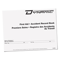 Dynamic™ Accident Record Book SGA690 | Meunier Outillage Industriel